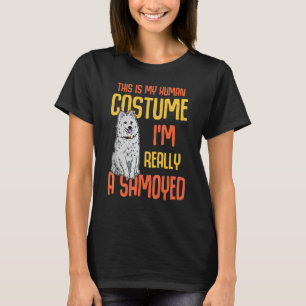 Camiseta Cachorro Samoyed Walt Mãe Cachorro Dog Sayings Bre