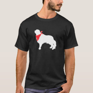 Camiseta Cachorro Sapo Inglês Vestindo Red Bandana