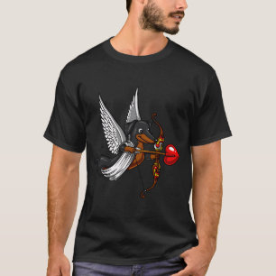 Camiseta Cachorro-sausage Cupido