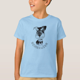 Camiseta Cachorro Schnauzer