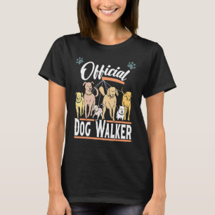 Camiseta Cachorro Sentado Caminhante Pet Sitter 2