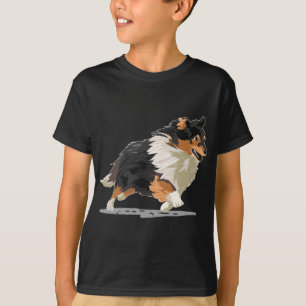 Camiseta Cachorro Shetland Sheepdog Agroz Esporte