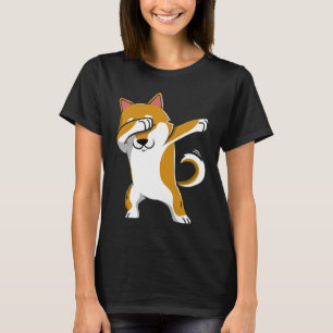 Camiseta Cachorro Shiba Inu