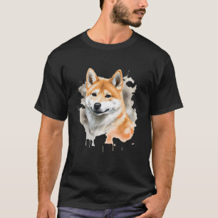 Camiseta Cachorro Shiba Inu Cachorro Cachorro Shiba Inu Lov