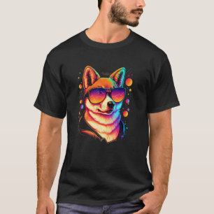 Camiseta Cachorro Shiba Inu Mamãe e Papai 15