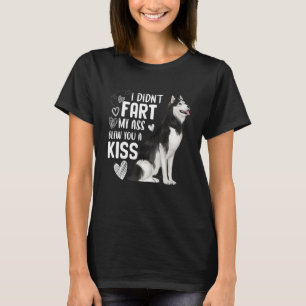Camiseta Cachorro Siberiano Cachorro Bonito Não Arrume Cach