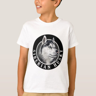 Camiseta Cachorro Siberiano Husky 002
