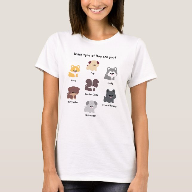 Camiseta Cachorro Simples (Frente)