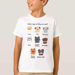Camiseta Cachorro Simples
