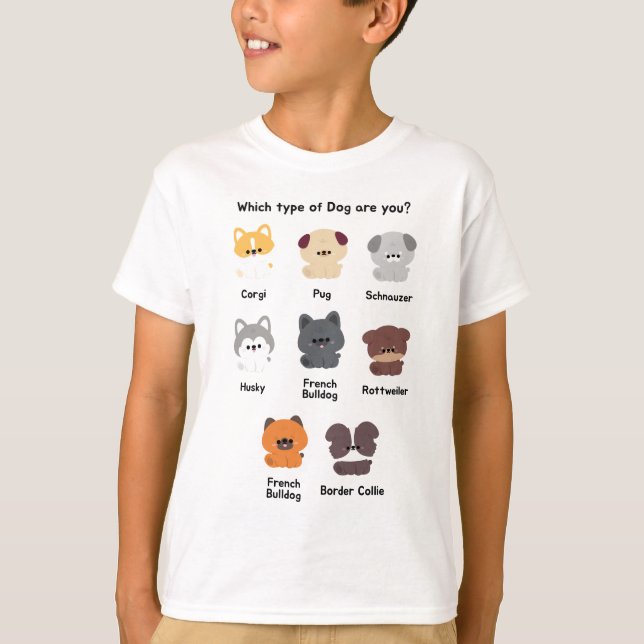 Camiseta Cachorro Simples (Frente)