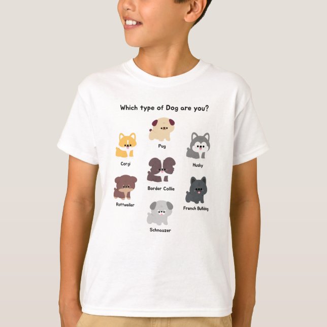 Camiseta Cachorro Simples (Frente)
