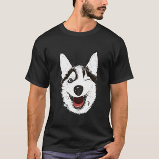 Camiseta Cachorro Sled rouco