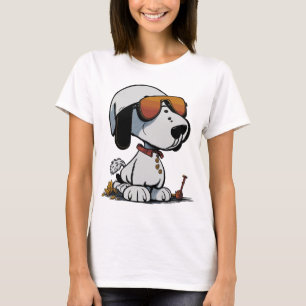 Camiseta Cachorro Snoopy
