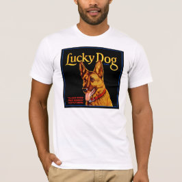 Camiseta Cachorro Sortudo