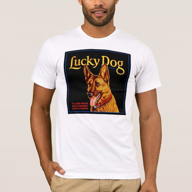 Camiseta Cachorro Sortudo (Frente)