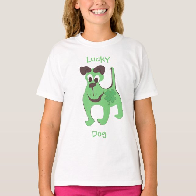 Camiseta Cachorro Sortudo (Frente)