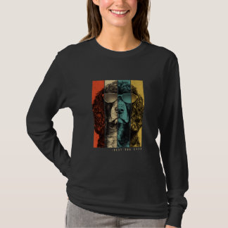 Camiseta Cachorro Spaniel de Água Americano Antigo Mãe Pai