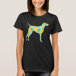 Camiseta Cachorro SPG de Ponteiro de Curta Alemão Mãe_3
