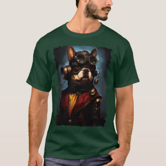 Camiseta Cachorro Steampunk 6
