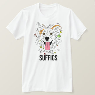 Camiseta Cachorro | SUFICIENTES