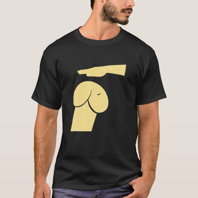 Camiseta Cachorro Sujo - Adulto Engraçado Humor Mente Mulhe (Frente)