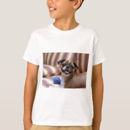 Camiseta Cachorro Super Fofo com sua bola favorita