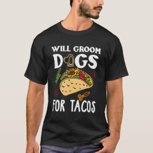 Camiseta Cachorro Taco Funny Taco Taco Lover Cachorro Alinh