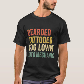 Camiseta Cachorro Tatuado Adorando Bea Mecânica Automática