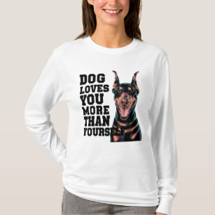 Camiseta Cachorro te ama