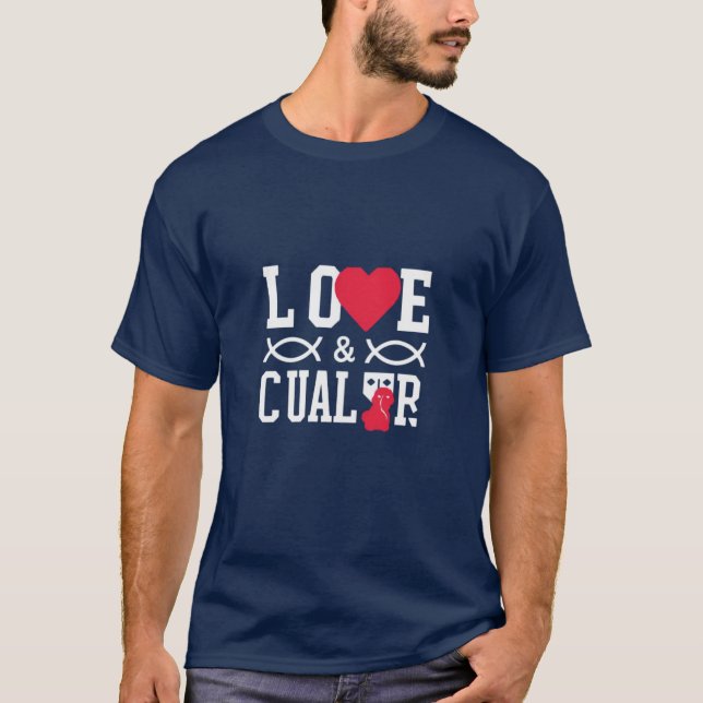 Camiseta Cachorro te ama (Frente)