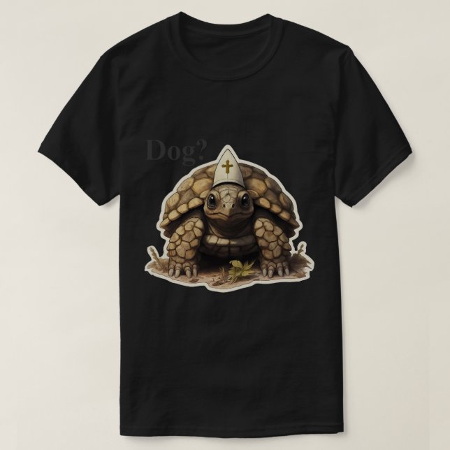 Camiseta Cachorro Tortoise Elden Ring Funny Miriel Pastor (Frente do Design)