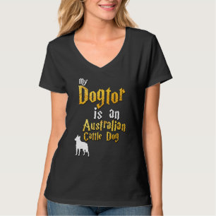 Camiseta Cachorro Touro Australiano Macho Cachorro Touro A