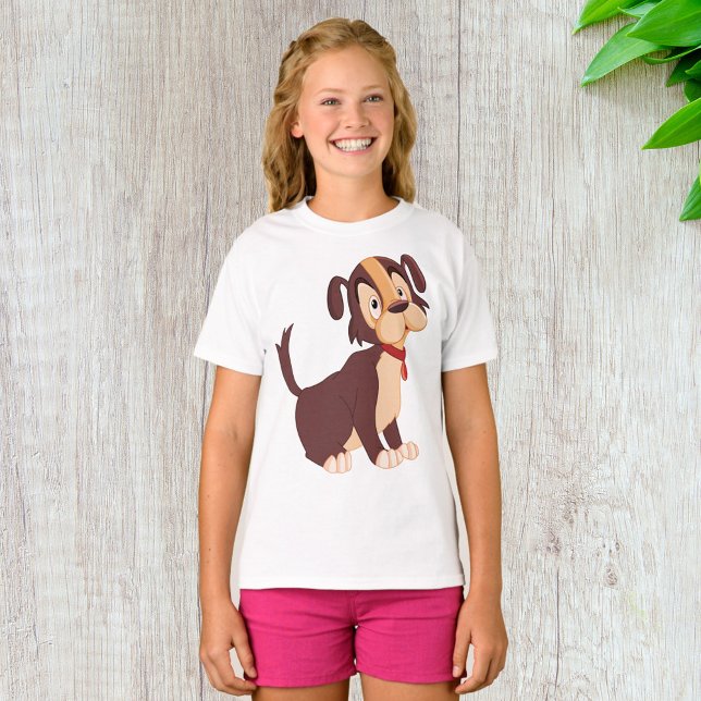 Camiseta Cachorro Triste (Criador carregado)