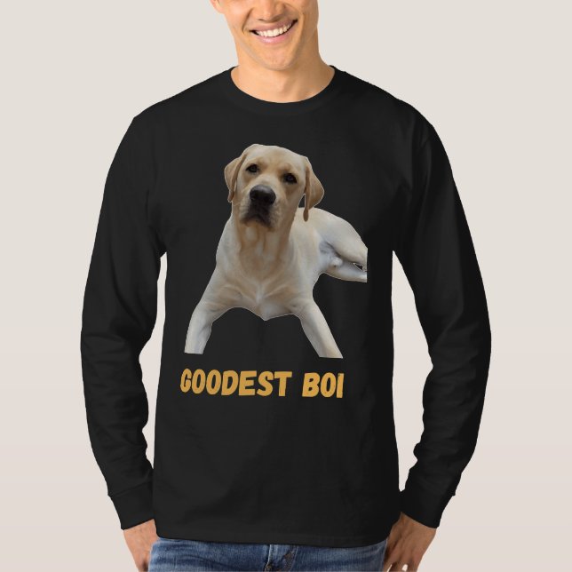 Camiseta Cachorro-Tronco Cachorro Bom Boi Goodecente B (Frente)