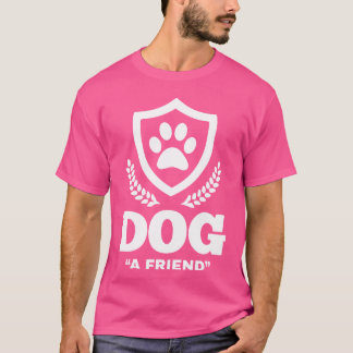 Camiseta Cachorro Um Amigo Hundefreund Geschenkidea Ideia d