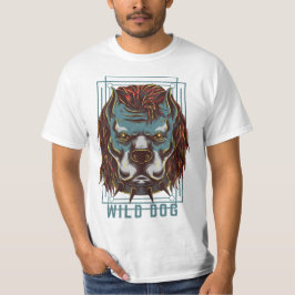 Camiseta Cachorro Vazio Cachorro Selvagem