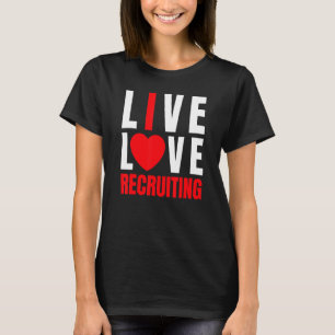 Camiseta Cachorro Vermelho Ao Vivo Com Amor Recrutando No C