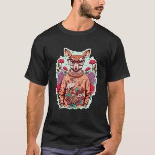 Camiseta Cachorro Vestindo Suor