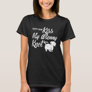 Camiseta Cachorro-Vidente Você Pode Beijar Meu Cachorro-Vel