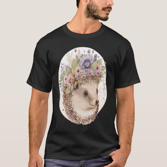 Camiseta Cachorro-Vidro Cachorro Penteado (Frente)