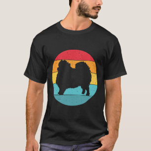 Camiseta Cachorro Vintage Pomeraniano com mais de 80 e 70 a