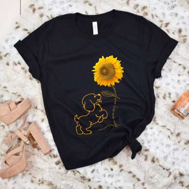 Camiseta Cachorro Você É Meu Cachorro Sol Mãe Pai Pet Lover (Criador carregado)