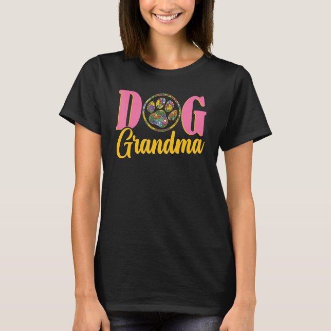 Camiseta Cachorro vovó (Frente)