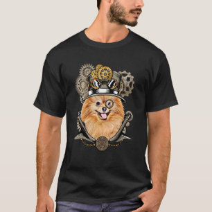 Camiseta Cachorro vulgar vitoriano vitoriano-pomerano-gótic