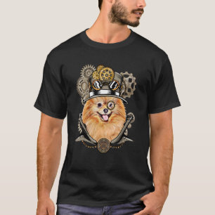 Camiseta Cachorro vulgar vitoriano vitoriano-pomerano-gótic