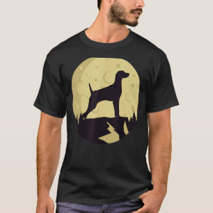 Camiseta Cachorro Weimaraner Retro 3
