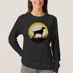 Camiseta Cachorro Weimaraner Retro 3