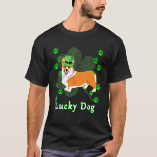 Camiseta Cachorro Welsh Corgi É Meu Cachorrinho Duende Sort