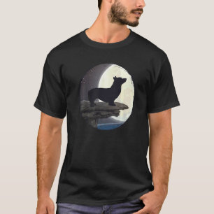 Camiseta Cachorro Welsh Corgi Retro 21