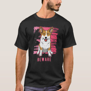 Camiseta Cachorro Welsh Corgi Vintage 87